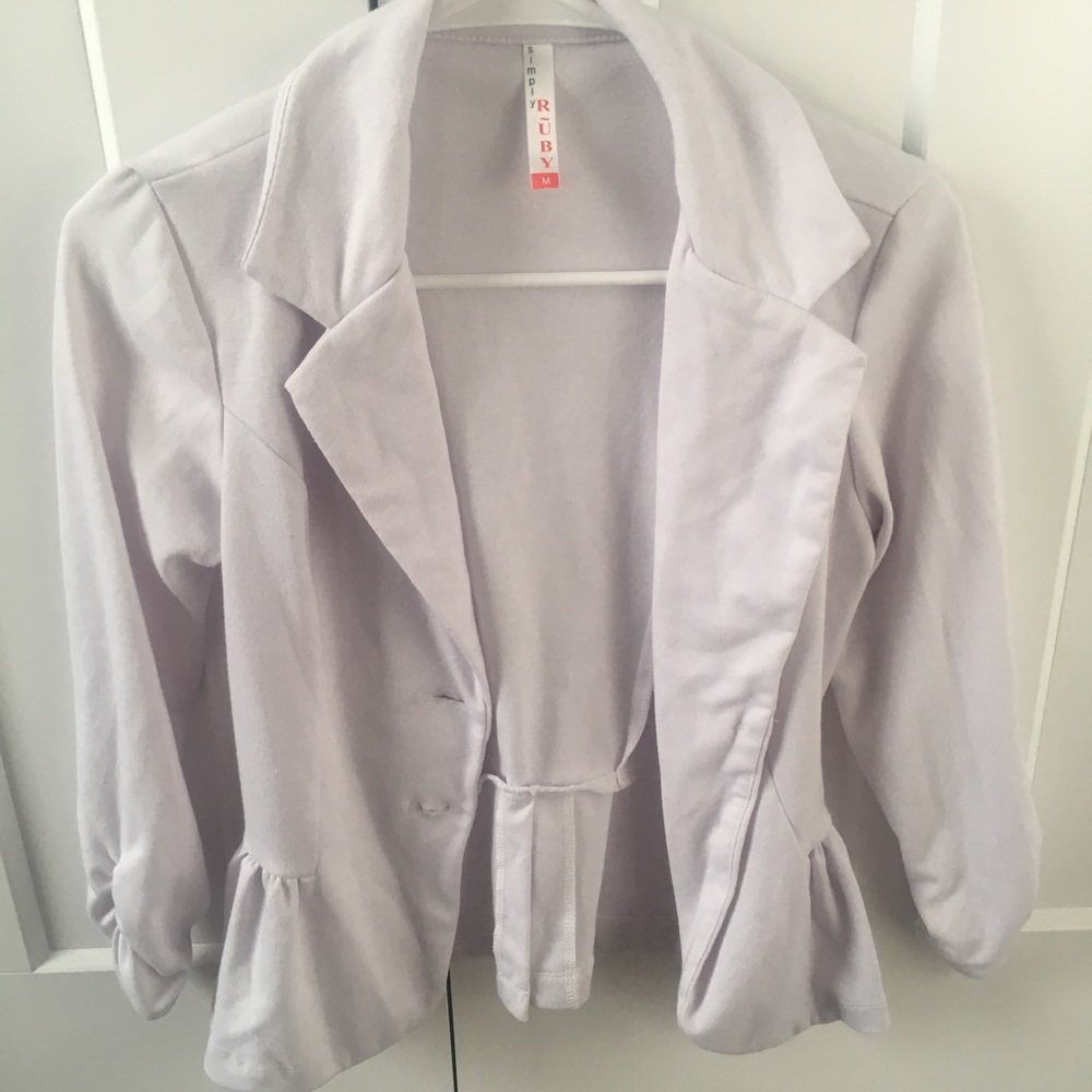 Suit jacket